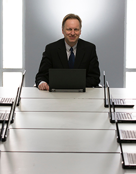 Peter Shea, asst. provost for online learning