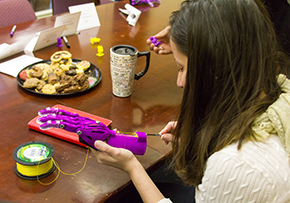 UAlbany Students Create 3D Hands for Children