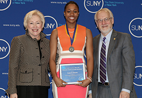 Cassandra Edwards of UAlbany