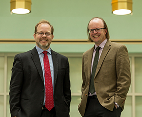 Jason Lane and Kevin Kinser