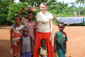Elizabeth Stevens in Togo