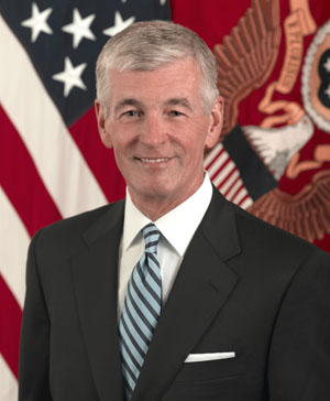 U.S. Secretary of the Army John M. McHugh