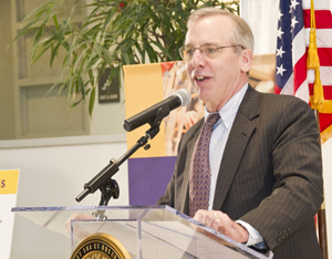 NY Federal Reserve Bank President William Dudley