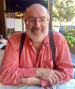 Bob Bangert-Drowns in repose