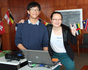 IFPP leaders at UAlbany