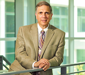 University at Albany Dean of Research James Dias