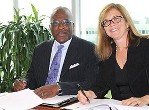UAlbany and Albany Law School agreement