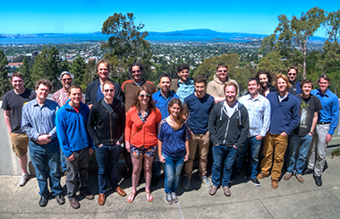 UAlbany researchers LUX dark matter team