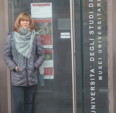 Karyn Loscocco in Padova Italy