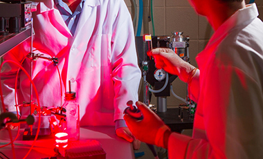 The University saw 10 of the 24 research teams that submitted proposals for SUNY seed grants receive acceptance — a high success percentage. (Photo courtesy of SUNY RF)