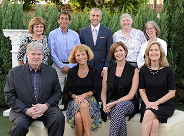 UAlbany Donald Siegel with other 2016 AOM Fellows