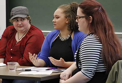 Three students discuss their experiences as Arch editors.