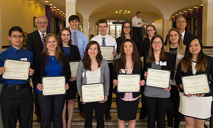 UAlbany Presidential Undergraduate Research Winners 2016
