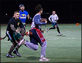 UAlbany intramurals flag football
