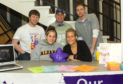 Relay For Life Student Volunteers
