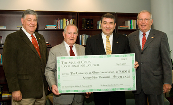 Marine Corps Coordinating Council presents donation