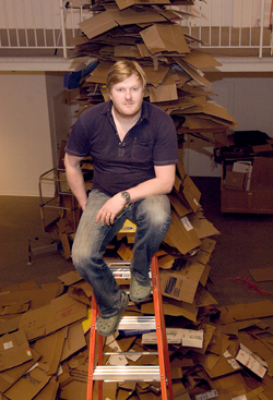 Artist Jason Middlebrook