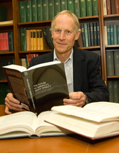 UAlbany School of Criminal Justice Professor James Acker