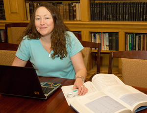 SSW student Courtney DeKorp