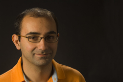 Rockefeller College doctoral student Navid Ghaffarzadegan