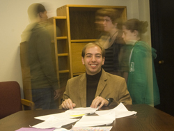 Truchan manages the busy SA office.