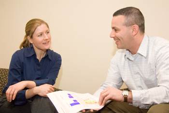 Counselors help students learn to be responsible in and out of the classroom.