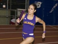 Laura Cummings, UAlbany women's indoor track