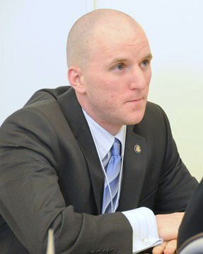 UAlbany student Aaron Gladd