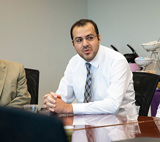 CEAS Assistant Professor Mustafa Aksoy