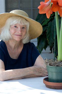 New York State Author Alison Lurie