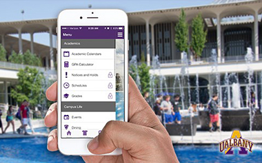 UAlbany App, V2