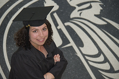 UAlbany senior Rose Avellino