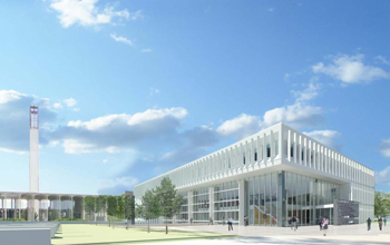 UAlbany Business School rendering