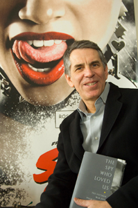 Professor of English Thomas A. Bass