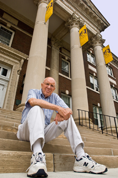 UAlbany's David Bayley, an expert on international criminal justice. 