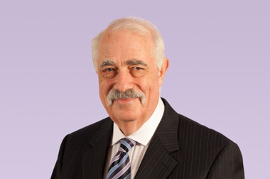 Distinguished Professor of Chemistry Eric Block