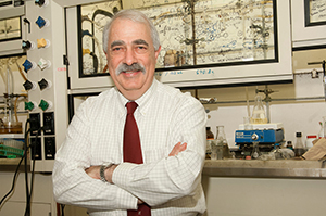 Eric Block, chemistry professor.