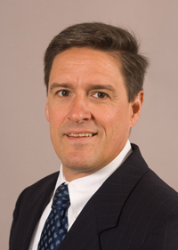 William Brigham, director of the Small Business Development Center