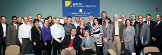 IT delegation from Norway visits UAlbany's Center for Technology in Government