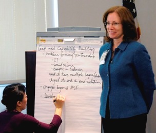 University at Albany Center for Technology in Government Director Theresa Pardo