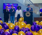 Campus Center West celebration.