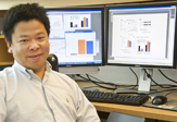 UAlbany biologist Haijun Chen.