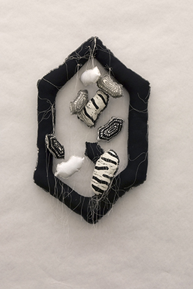 UAlbany's Christine Batson's Portrait I, 2014.