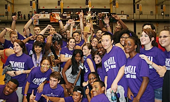 Colonial Quad Winners at Clash of the Quads