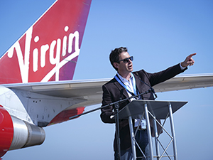 Dan Hart ’83, CEO of Virgin Orbit.