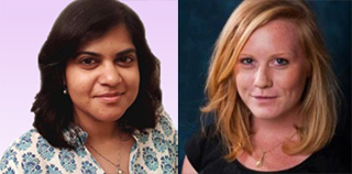 Archana Krishnan and Claire Cravero