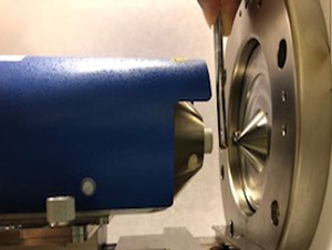 DART-HRMS machine used by student Nana-Hawwa Abdul Rahman for her research to aid law enforcement.