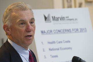 Marvin and Company's Kevin McCoy