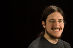 Doctoral student David Jones, Department of History