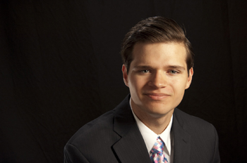 Steven DeBraccio graduated summa cum laude in three years.